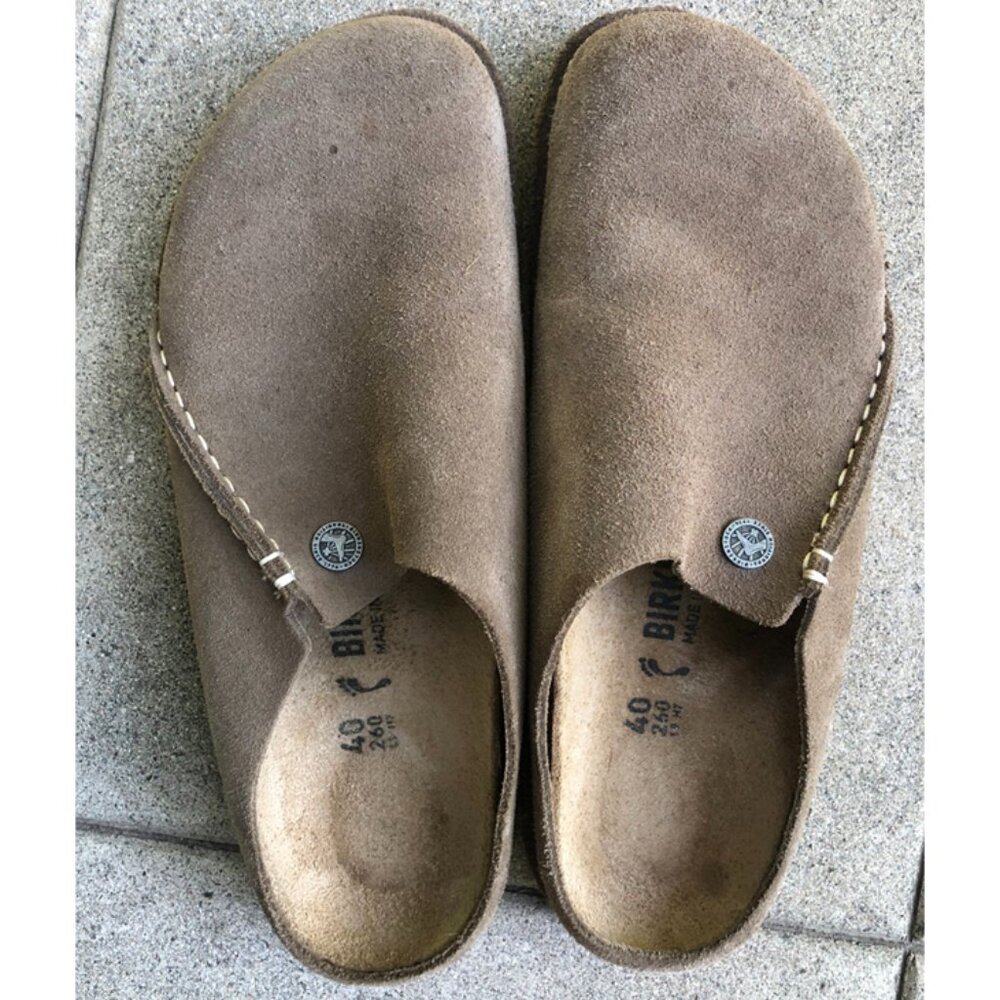 Birkenstock Zermatt Premium Suede Leather Mule